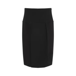 Khaite Schwarzer Viskose-rock von Khaite