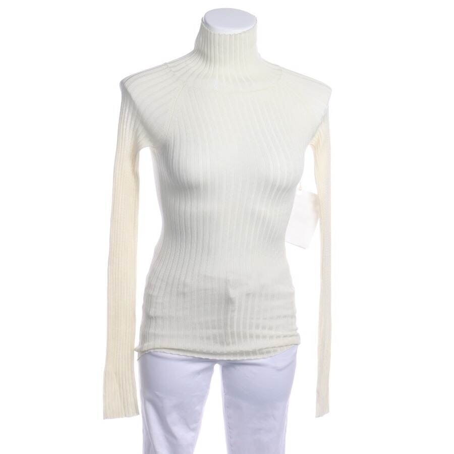 Khaite Seidenpullover XS Cream von Khaite