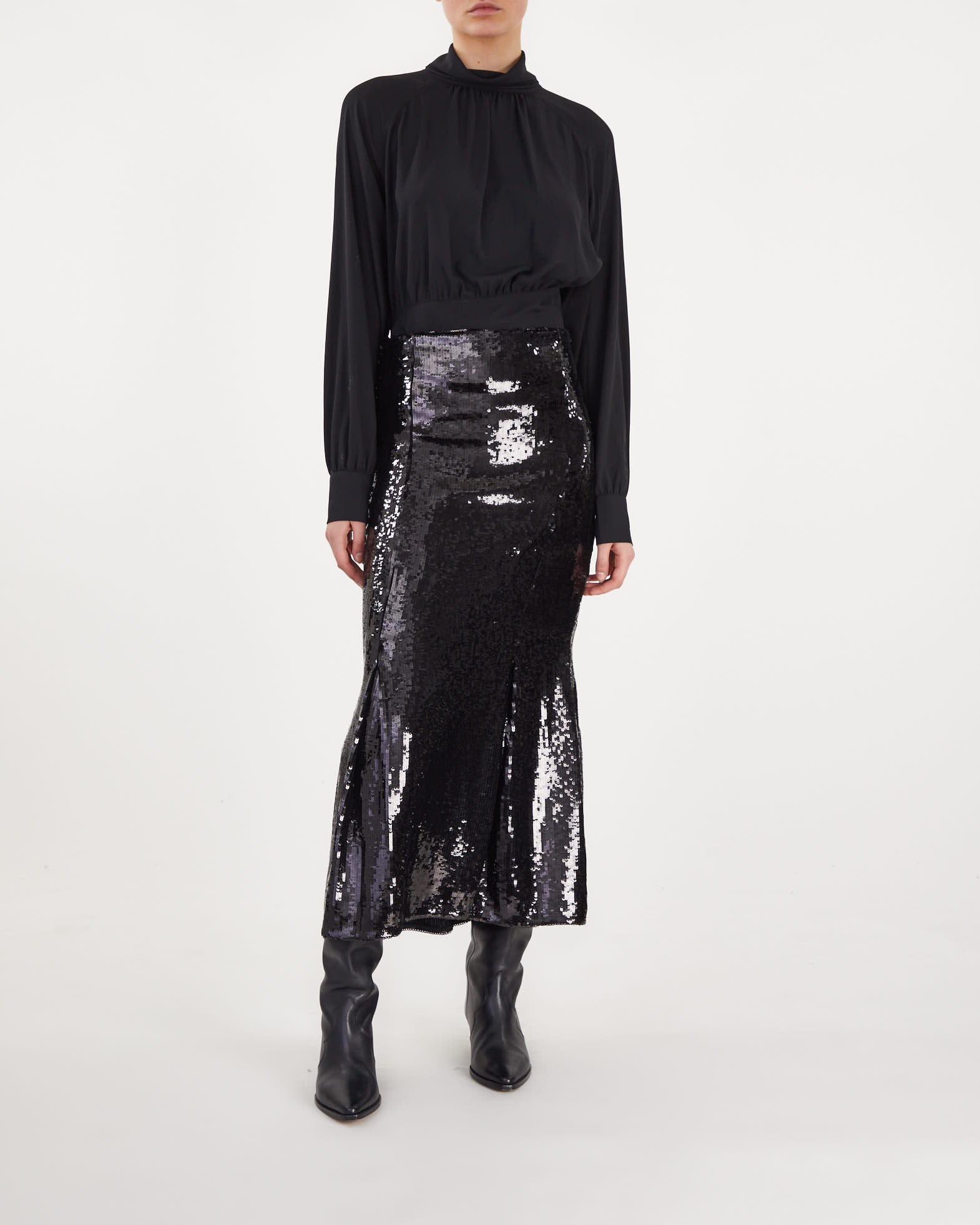 Khaite Skirt Levine Black von Khaite