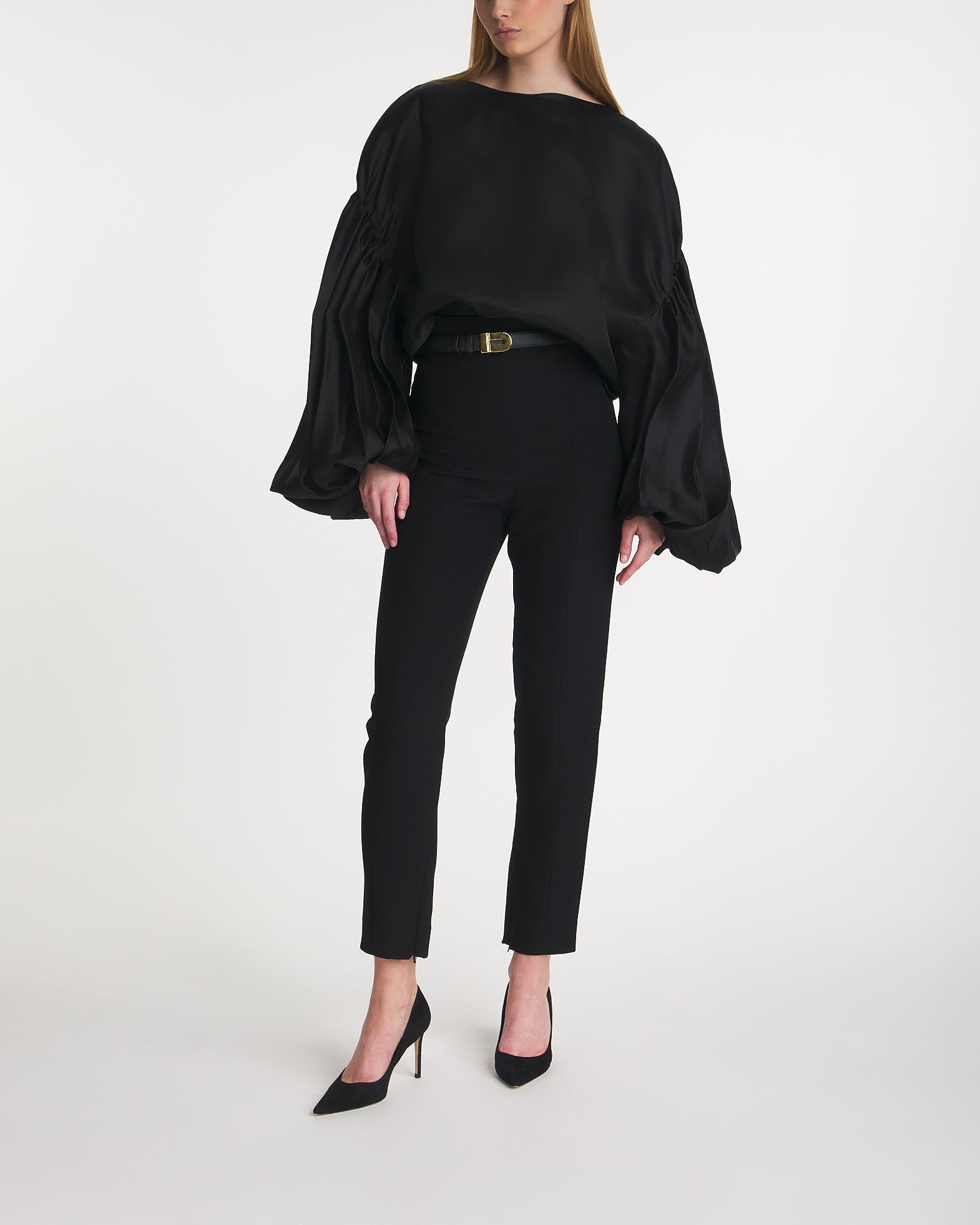 Khaite Trousers Lenn Pant Black von Khaite