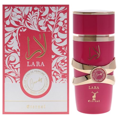 Eternal Collection – Lara Candy by Khalis for Women – 3,4 oz Eau de Parfum Spray von Khalis Perfumes