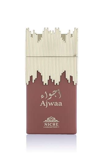Niche Collection – Ajwaa by Khalis for Men – 3,4 oz Eau de Parfum Spray von Khalis Perfumes
