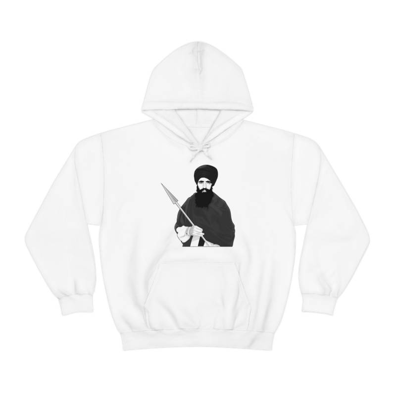 Sant Jarnail Singh Bhindranwale Hoodie Unisex Heavy Blend Hooded Hoodie Sant Jarnail Singh Bhindranwale Hoodie Unisex Heavy Blend Hooded Hoodie von Khalza