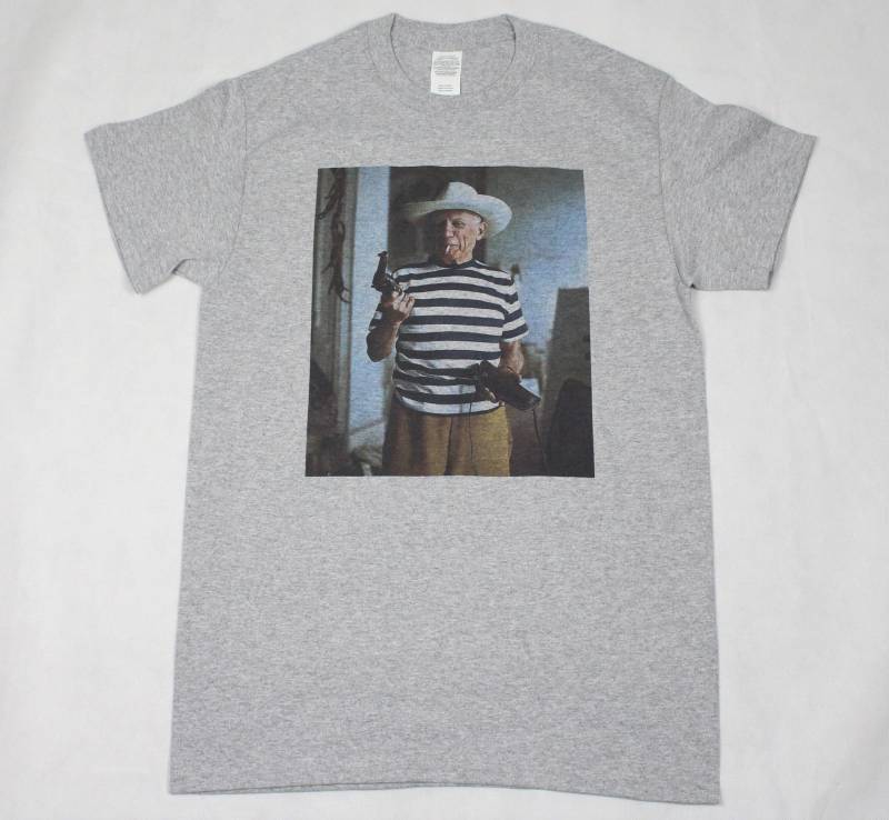 Pablo Picasso Grau T-Shirt Größen Verfügbar S-3xl von KhanivorClothing