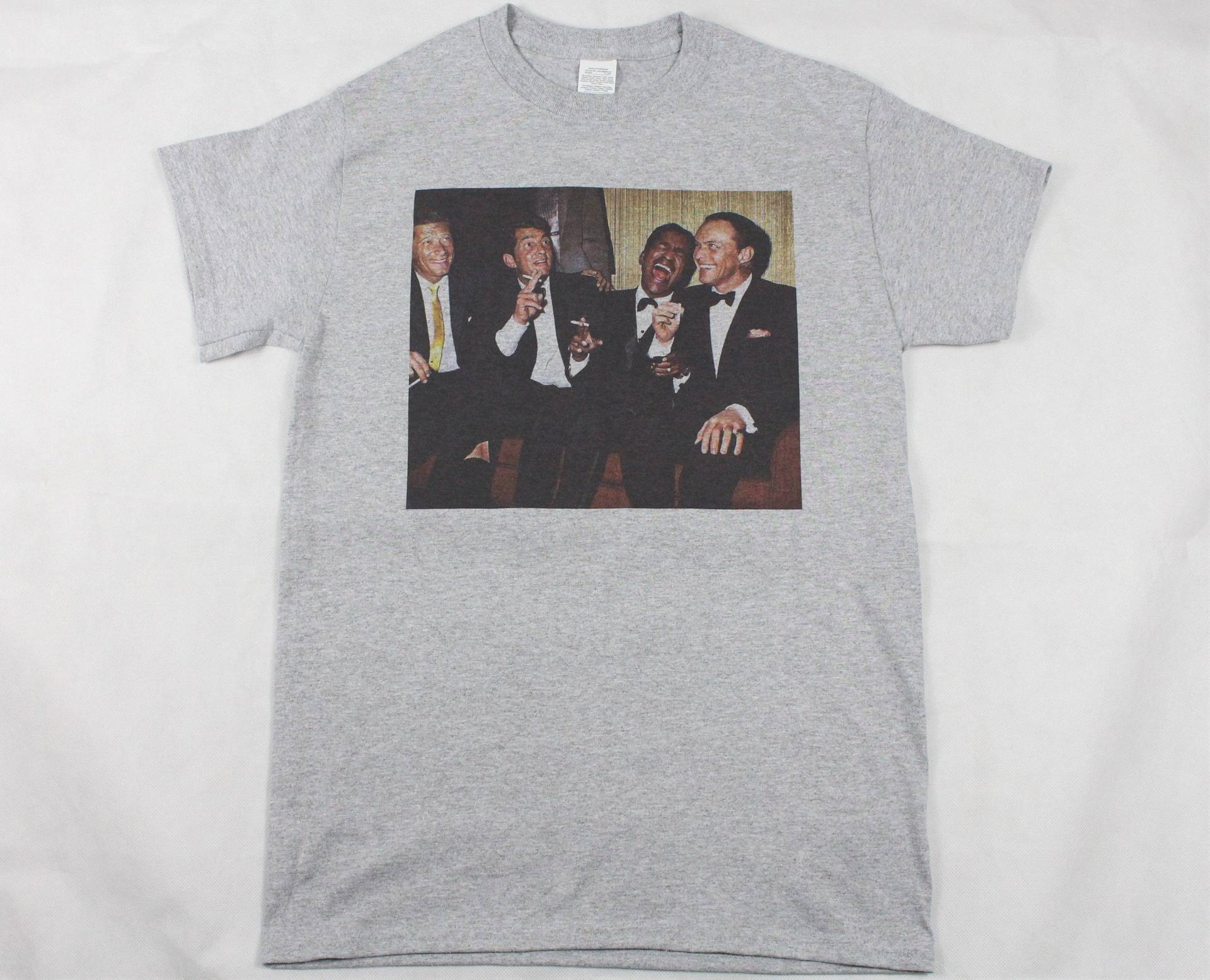 The Rat Pack Graues T-Shirt Größen Erhältlich S-3xl von KhanivorClothing