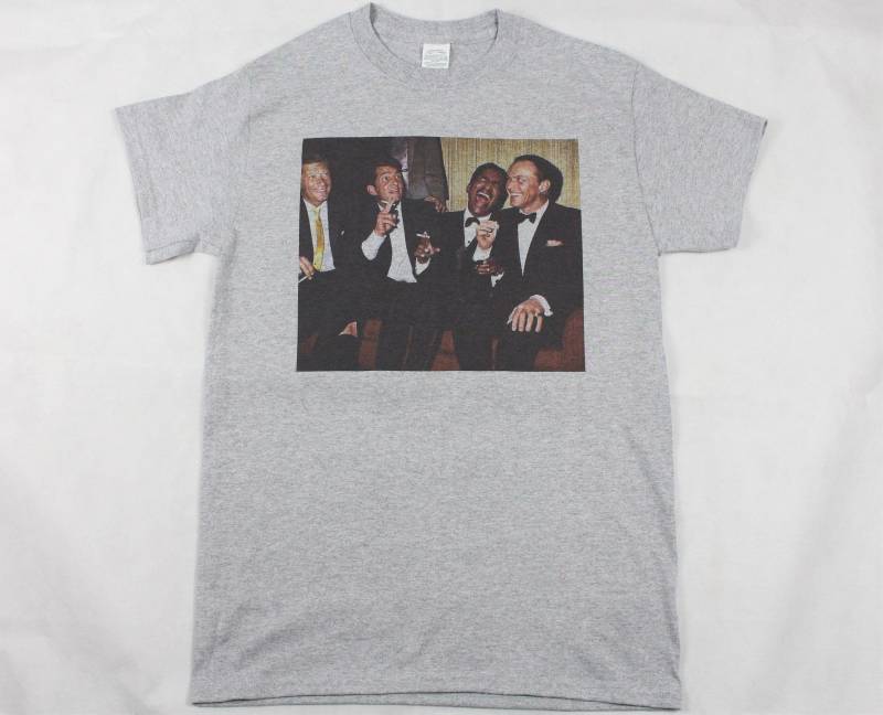 The Rat Pack Graues T-Shirt Größen Erhältlich S-3xl von KhanivorClothing