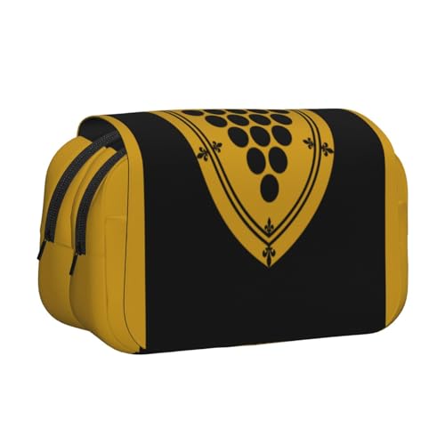 Khkbnb Cornwall County Federmäppchen, großes Fassungsvermögen, Federmäppchen, Schreibwaren-Organizer, Kosmetiktasche, Bürobedarf von Khkbnb