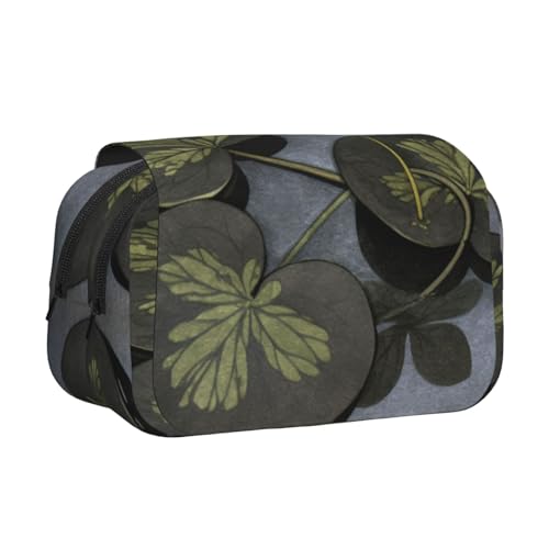 Khkbnb Federmäppchen im Aquarell-Stil, großes Fassungsvermögen, Federmäppchen, Schreibwaren-Organizer, Kosmetiktasche, Bürobedarf Khkbnb Federmäppchen im Aquarell-Stil, großes Fassungsvermögen, Federmäppchen, Schreibwaren-Organizer, Kosmetiktasche, Bürobedarf von Khkbnb