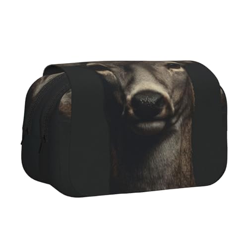 Khkbnb Federmäppchen mit großem Fassungsvermögen, Federmäppchen, Schreibwaren-Organizer, Kosmetiktasche, Bürobedarf von Khkbnb