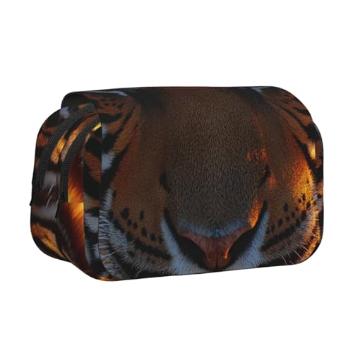 Khkbnb Federmäppchen mit großem Fassungsvermögen, Federmäppchen, Schreibwaren-Organizer, Kosmetiktasche, Bürobedarf von Khkbnb