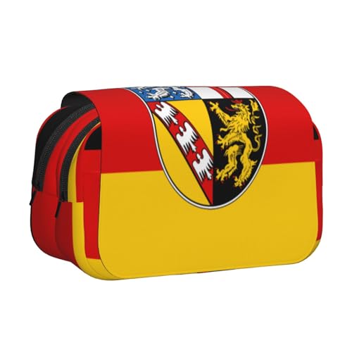 Khkbnb Federmäppchen mit großem Fassungsvermögen, Federmäppchen, Schreibwaren-Organizer, Kosmetiktasche, Bürobedarf von Khkbnb