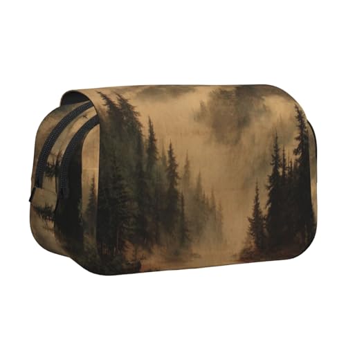 Khkbnb Federmäppchen mit großem Fassungsvermögen, Federmäppchen, Schreibwaren-Organizer, Kosmetiktasche, Bürobedarf von Khkbnb