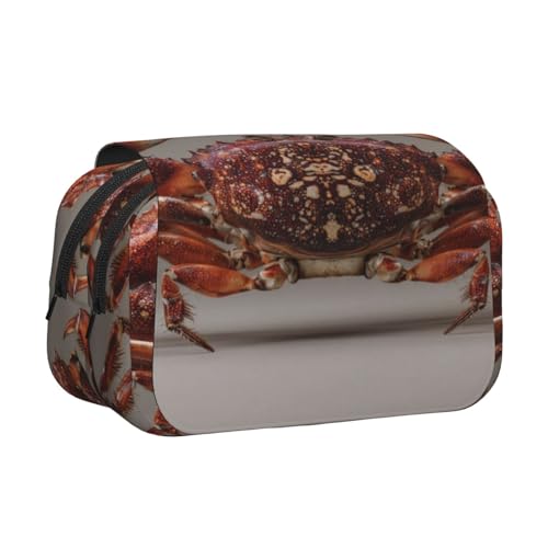 Khkbnb Federmäppchen mit großem Fassungsvermögen, Federmäppchen, Schreibwaren-Organizer, Kosmetiktasche, Bürobedarf von Khkbnb