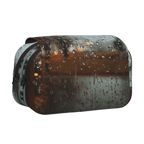 Khkbnb Federmäppchen mit großem Fassungsvermögen, Schreibwaren-Organizer, Kosmetiktasche, Bürobedarf Khkbnb Federmäppchen mit großem Fassungsvermögen, Schreibwaren-Organizer, Kosmetiktasche, Bürobedarf von Khkbnb