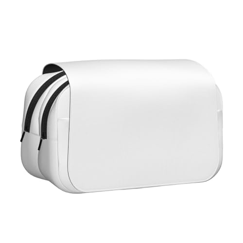 Khkbnb Federmäppchen mit großem Fassungsvermögen, Schreibwaren-Organizer, Kosmetiktasche, Bürobedarf von Khkbnb