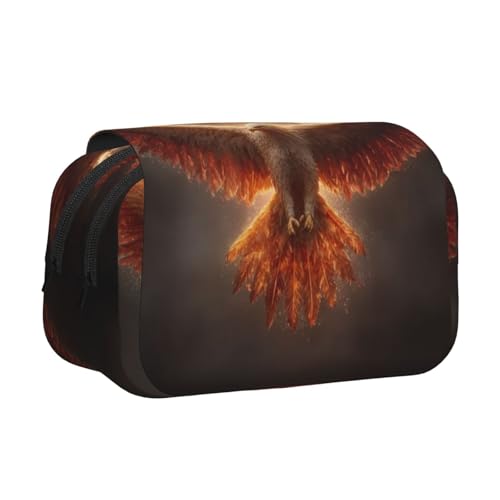 Khkbnb Federmäppchen mit großem Fassungsvermögen, Stifteetui, Schreibwaren-Organizer, Kosmetiktasche, Bürobedarf von Khkbnb