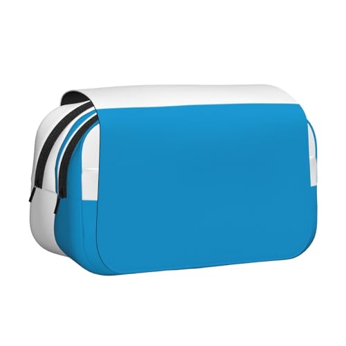 Khkbnb Federmäppchen mit großer Kapazität, Federmäppchen, Schreibwaren-Organizer, Kosmetiktasche, Bürobedarf von Khkbnb