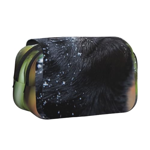 Khkbnb Federmäppchen mit großer Kapazität, Federmäppchen, Schreibwaren-Organizer, Kosmetiktasche, Bürobedarf Khkbnb Federmäppchen mit großer Kapazität, Federmäppchen, Schreibwaren-Organizer, Kosmetiktasche, Bürobedarf von Khkbnb