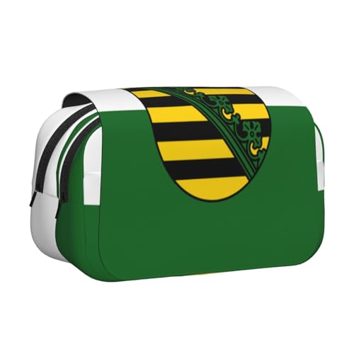 Khkbnb Federmäppchen mit großer Kapazität, Federmäppchen, Schreibwaren-Organizer, Kosmetiktasche, Bürobedarf von Khkbnb