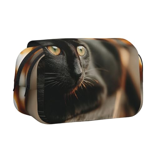 Khkbnb Federmäppchen mit großer Kapazität, Federmäppchen, Schreibwaren-Organizer, Kosmetiktasche, Bürobedarf von Khkbnb