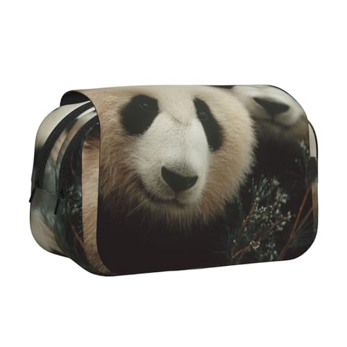 Khkbnb Niedliches Panda-Baby-Federmäppchen, Federmäppchen, Schreibwaren-Organizer, Kosmetiktasche, Bürobedarf Khkbnb Niedliches Panda-Baby-Federmäppchen, Federmäppchen, Schreibwaren-Organizer, Kosmetiktasche, Bürobedarf von Khkbnb