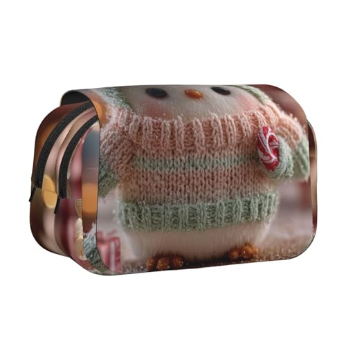 Khkbnb Niedliches Puppen-Federmäppchen, Federmäppchen, Schreibwaren-Organizer, Kosmetiktasche, Bürobedarf Khkbnb Niedliches Puppen-Federmäppchen, Federmäppchen, Schreibwaren-Organizer, Kosmetiktasche, Bürobedarf von Khkbnb