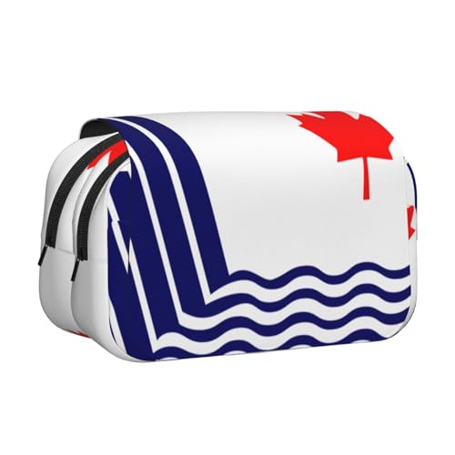 Khkbnb The Flag of Scarborough Federmäppchen, Federmäppchen, Schreibwaren-Organizer, Kosmetiktasche, Bürobedarf von Khkbnb