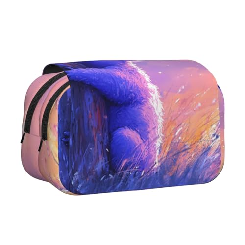 Khkbnb The Koala in Dreams Federmäppchen, Federmäppchen, Schreibwaren-Organizer, Kosmetiktasche, Bürobedarf von Khkbnb