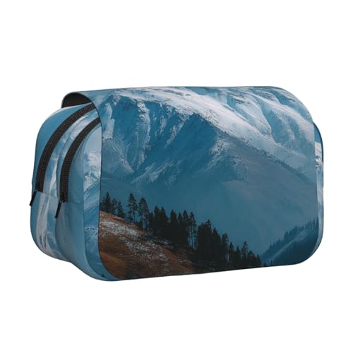 Khkbnb s0f386od Federmäppchen mit großem Fassungsvermögen, Federmäppchen, Schreibwaren-Organizer, Kosmetiktasche, Bürobedarf von Khkbnb