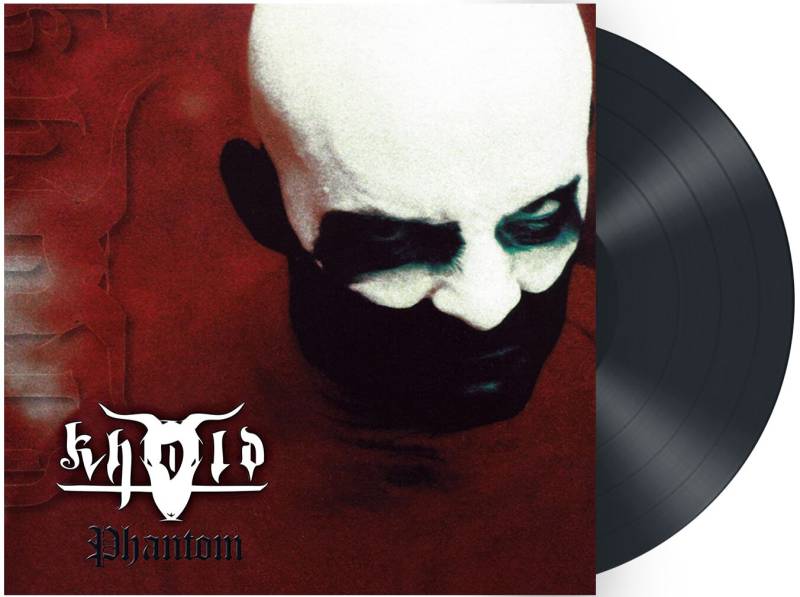 Khold Phantom LP schwarz von Khold