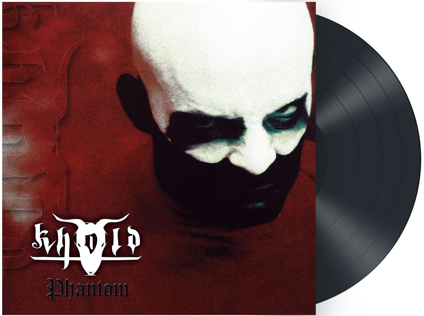 Phantom von Khold - LP (Re-Release, Standard) von Khold