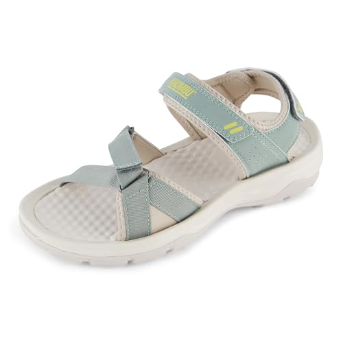 Khombu Sunbeam Damen-Sandalen, Grün , 38 EU von Khombu