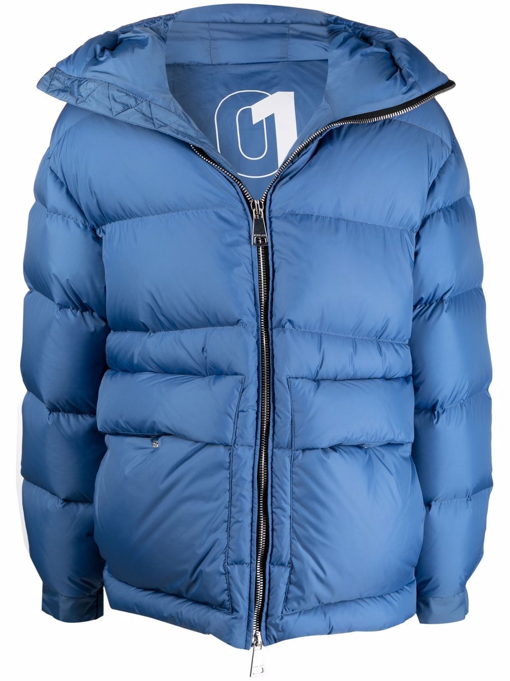 Khrisjoy Daunenparka mit Kapuze - Blau von Khrisjoy