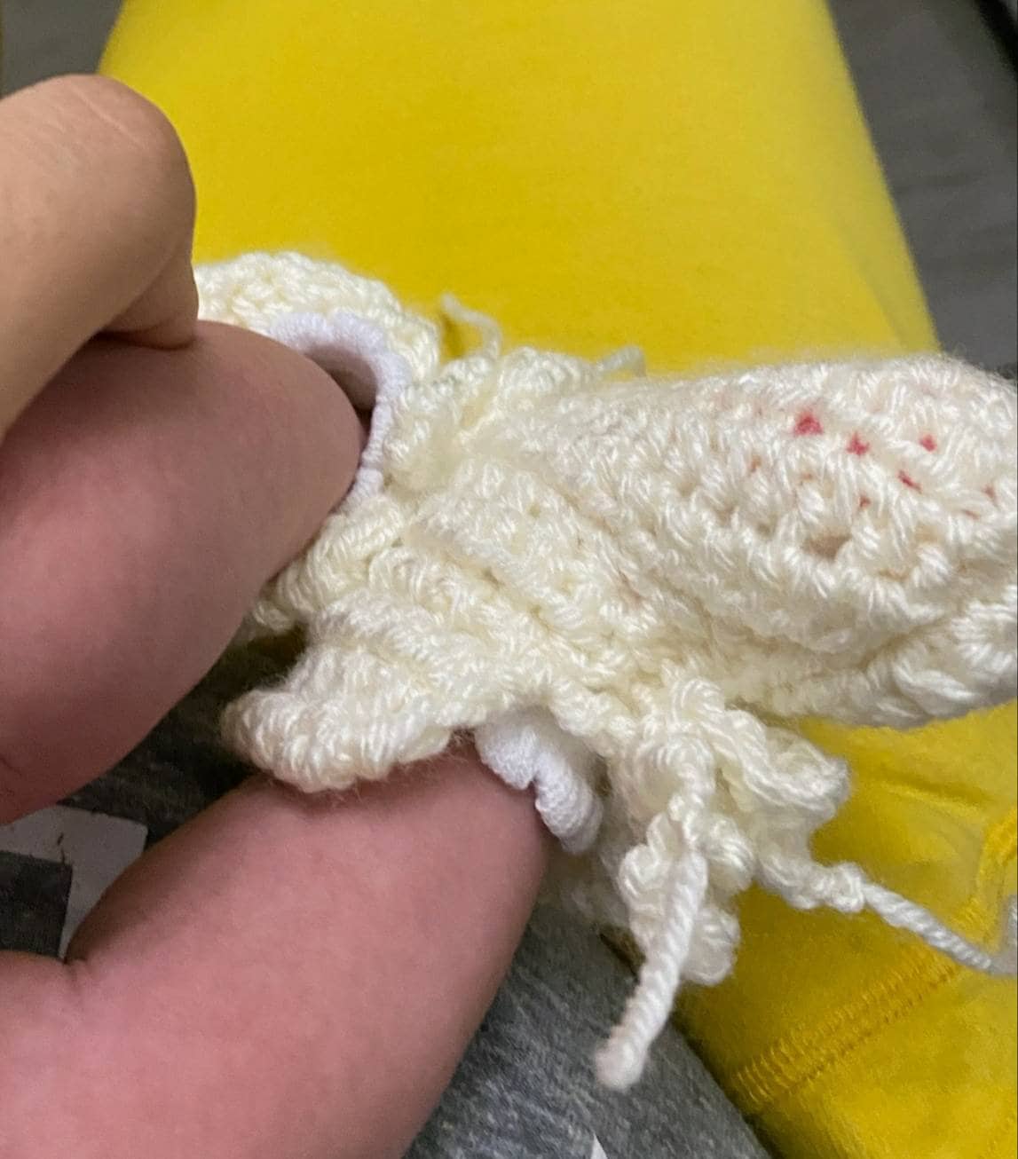 Handgemachte Gehäkelte Weiche Babyschuhe | Rosa, Lavendel, Babyblau, Grün, Gelb, Pfirsich, & Blau; Einheitsgröße Passt Am Meisten; Handgemachte Gehäkelte Weiche Babyschuhe | Rosa, Lavendel, Babyblau, Grün, Gelb, Pfirsich, & Blau; Einheitsgröße Passt Am Meisten; von KhrochetCreations