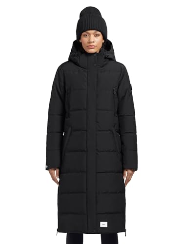 KHUJO Damen Jacke Dani Winterjacke Daunenjacke Down Jacket (DE/NL/SE/PL, Alphanumerisch, S, Regular, Regular, Black) von khujo