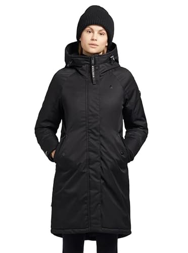 KHUJO - Damen - Wintermantel - Semie - Black - XXL von khujo