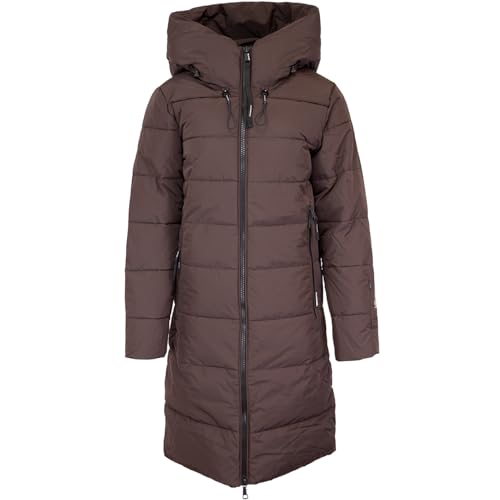 KHUJO Khujo Jilias Women Jacket Winterjacke Mantel (L, CHO-BRO) von khujo