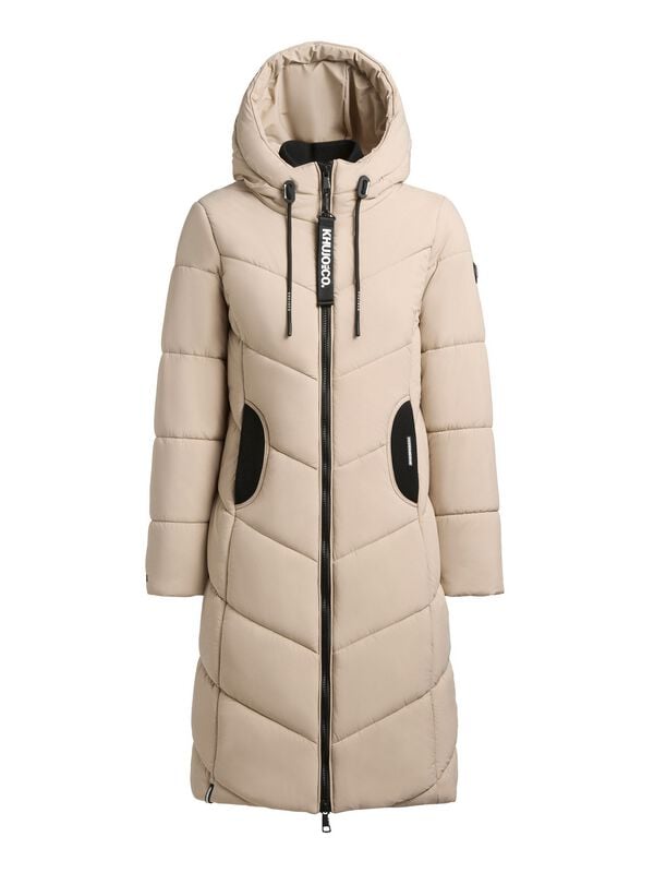 Khujo ARIBAY6 Winterjacke beige in M von Khujo