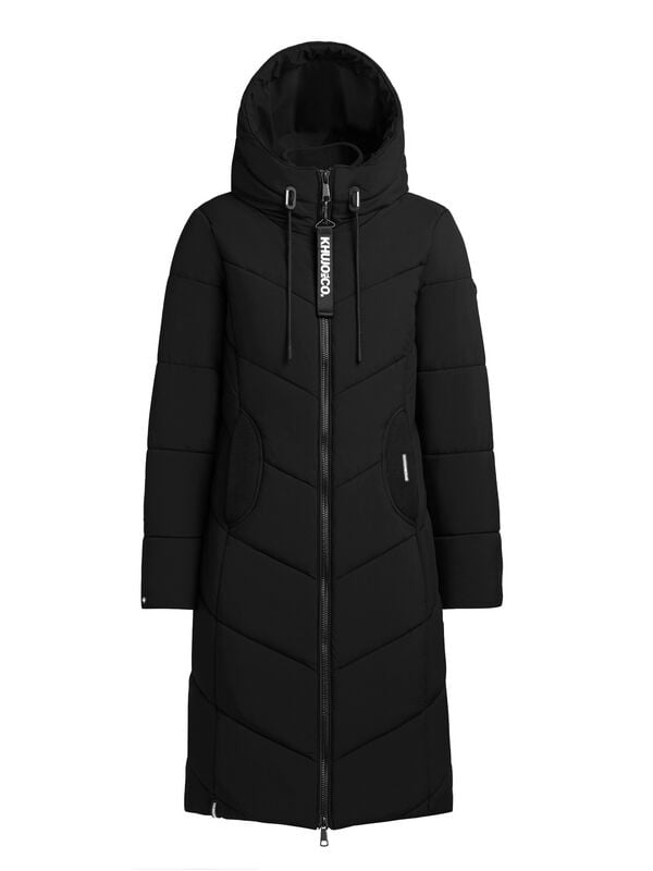 Khujo ARIBAY6 Winterjacke schwarz in XL von Khujo