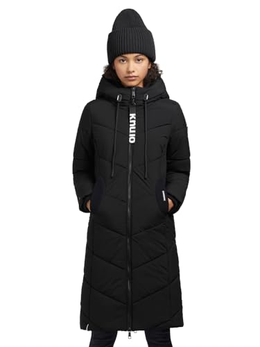 Khujo Aribay4 Light Damen Wintermantel Black Größe XL von khujo