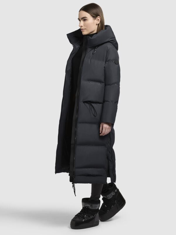 Khujo Aroma Wintermantel navy in M von Khujo