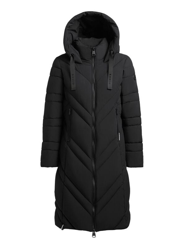 Khujo BIBB Winterjacke schwarz in XS von Khujo