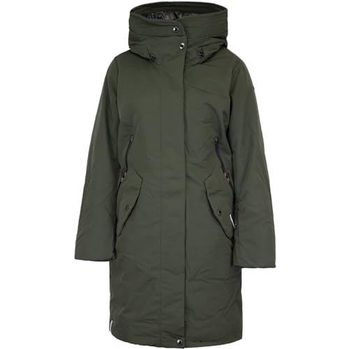 khujo Charlyn Women Parka Winterjacke (DE/NL/SE/PL, Alphanumerisch, L, Regular, Regular, DEP-GRE) von khujo