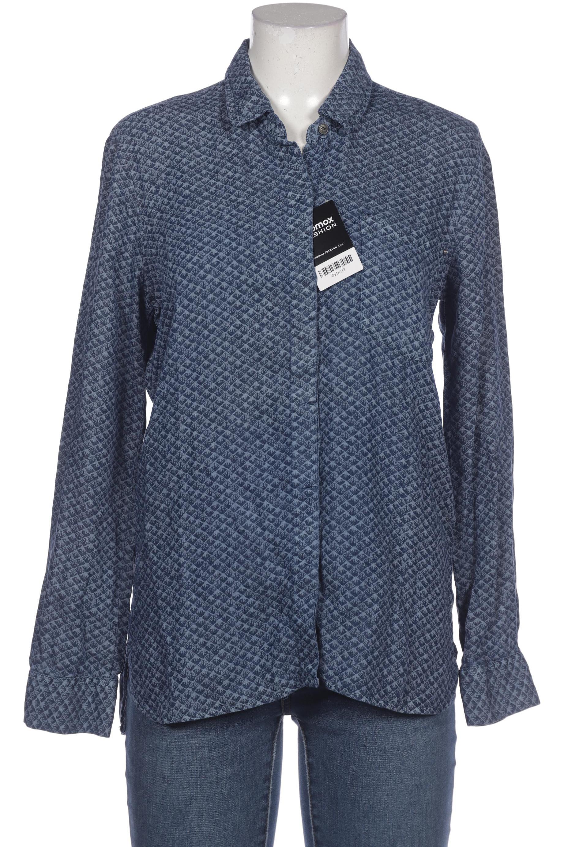 Khujo Damen Bluse, blau von Khujo