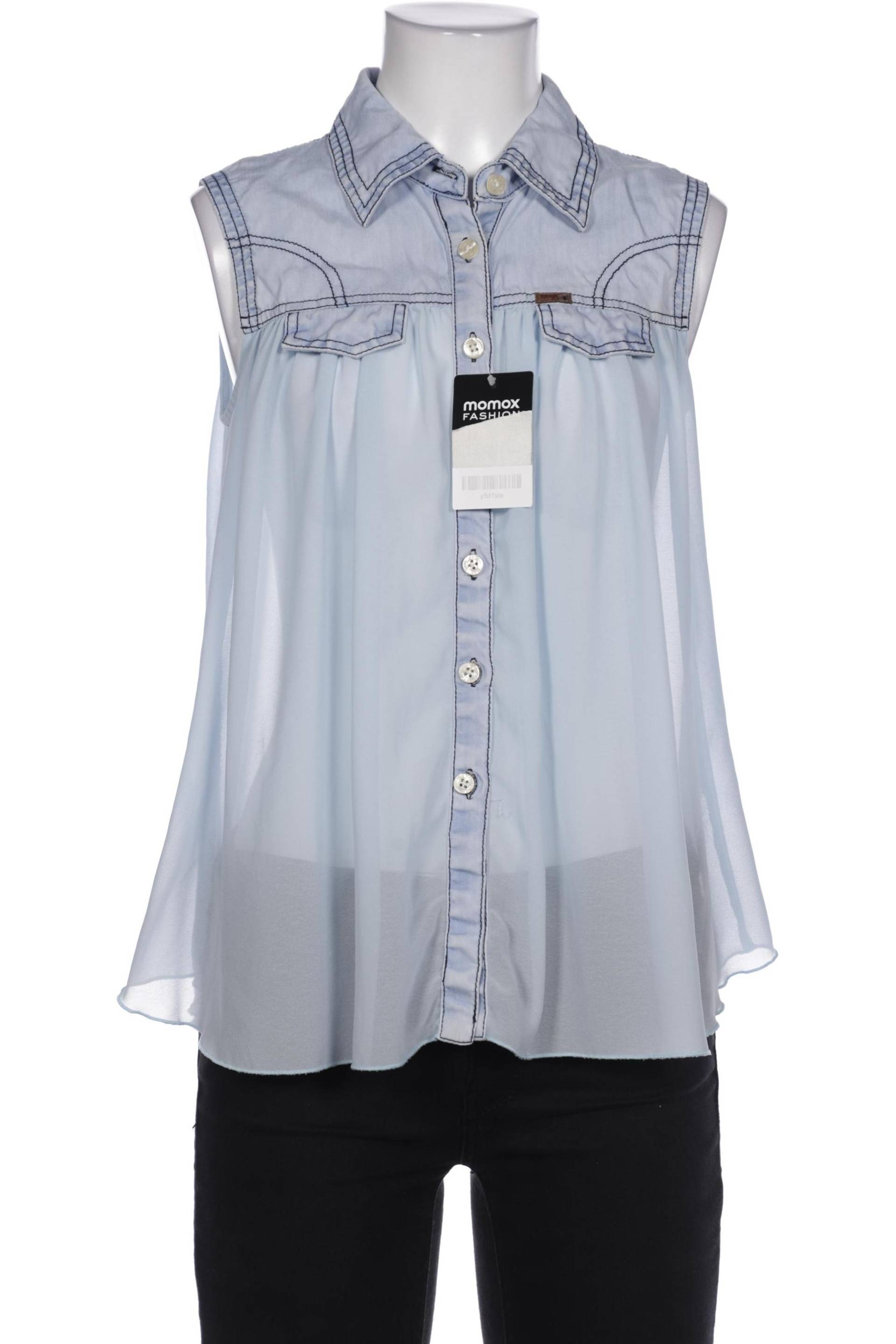 Khujo Damen Bluse, hellblau von Khujo