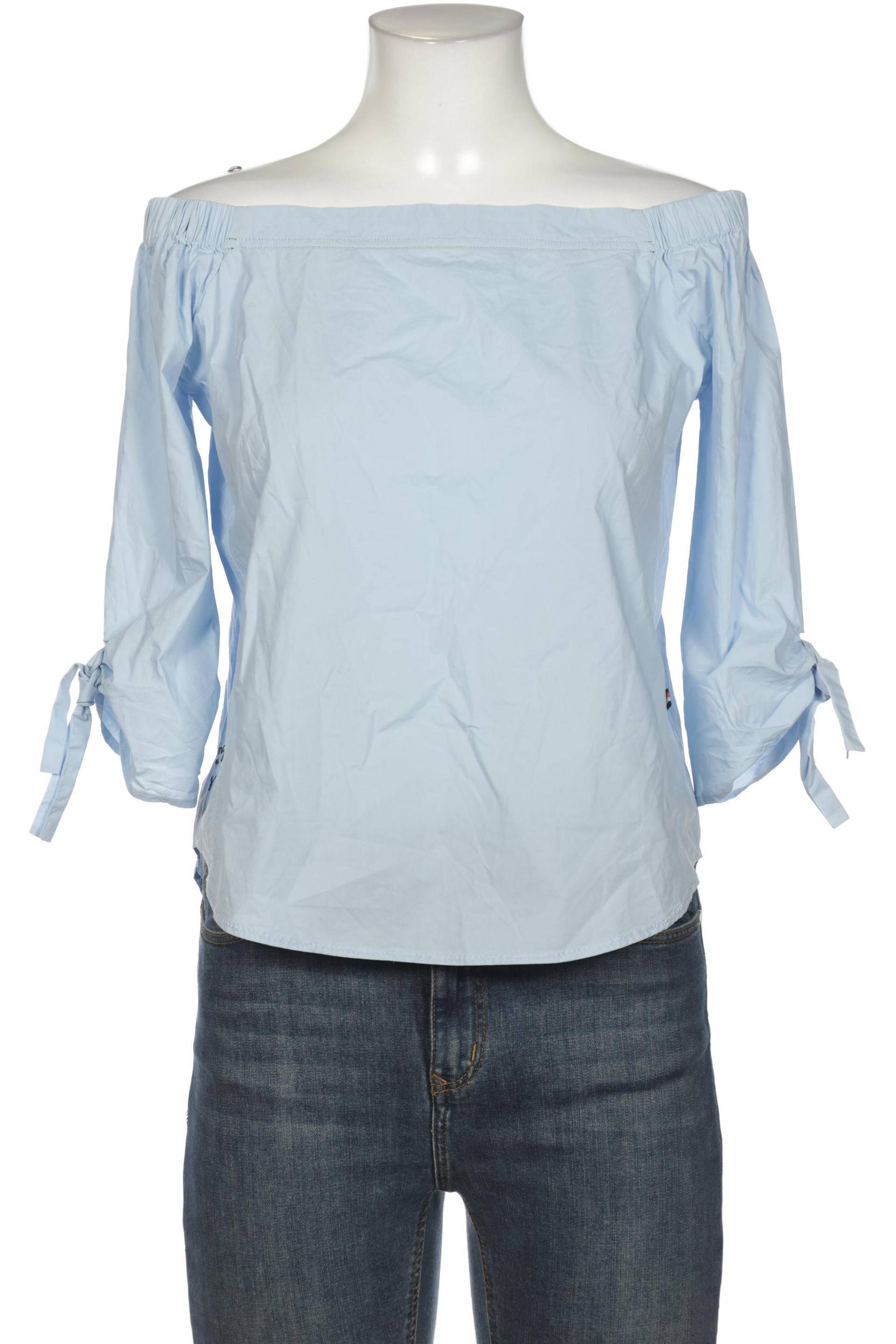 Khujo Damen Bluse, hellblau von Khujo