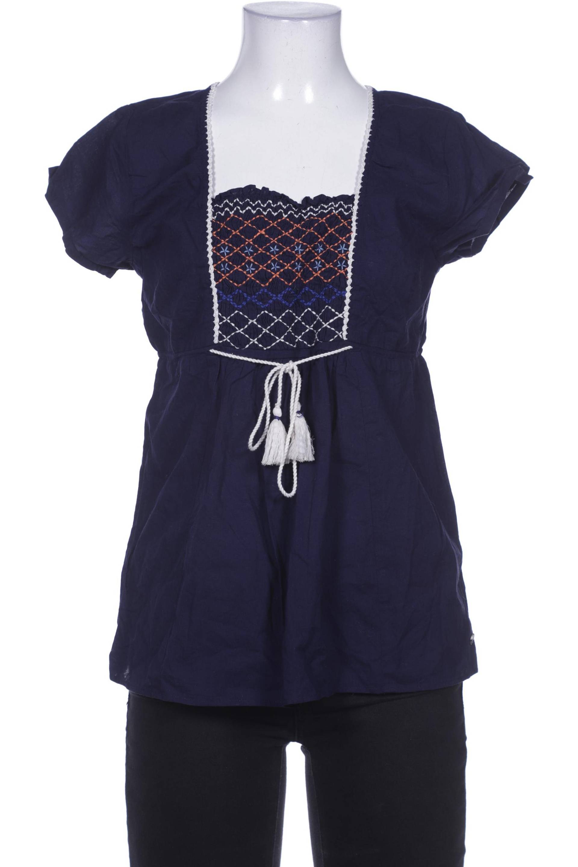 Khujo Damen Bluse, marineblau von Khujo