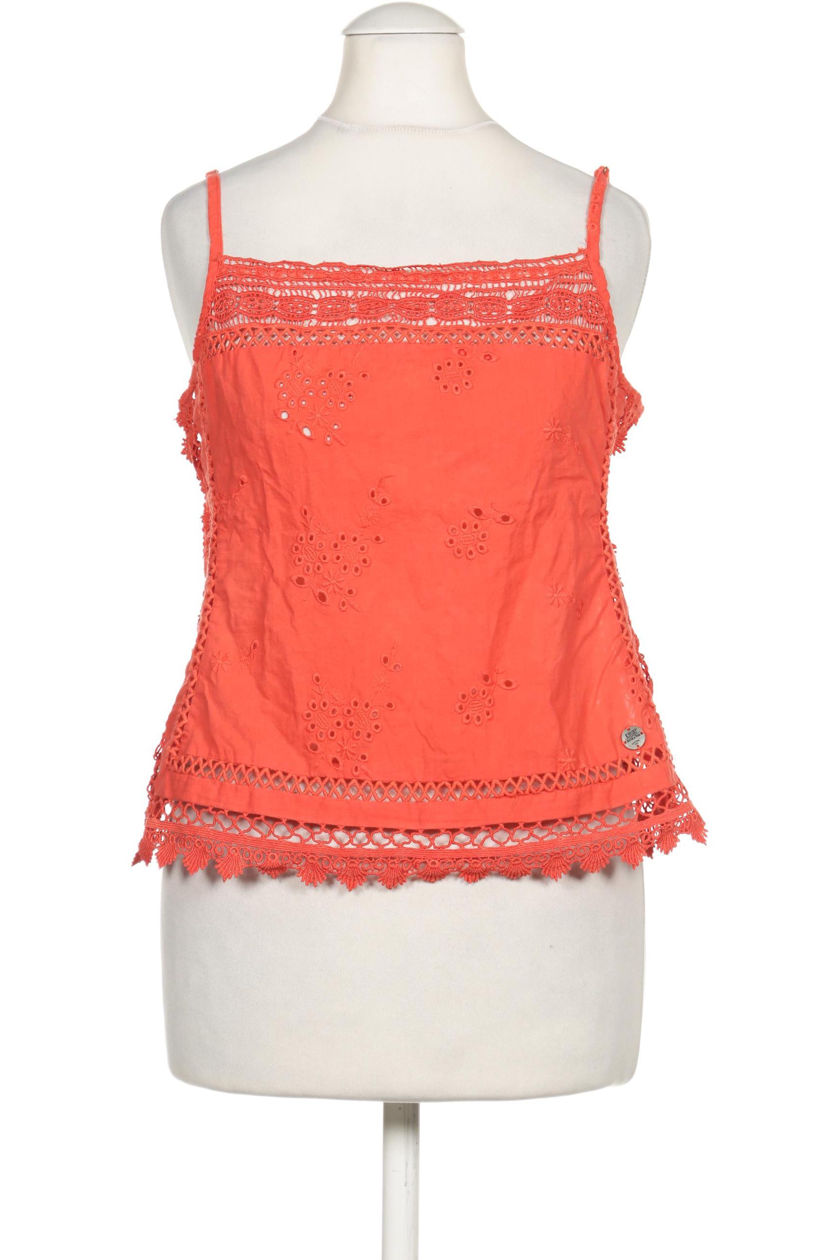 Khujo Damen Bluse, orange von Khujo