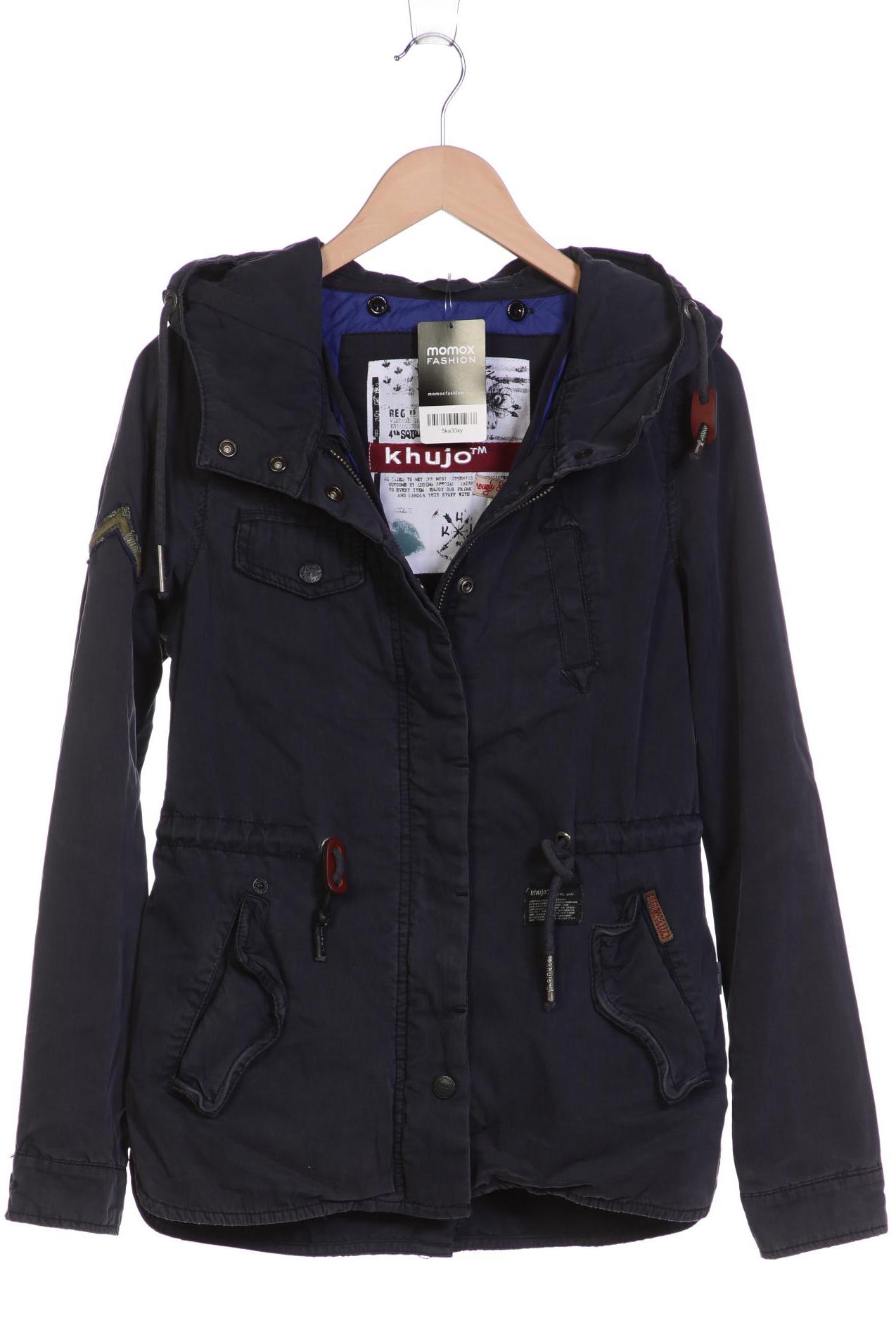 Khujo Damen Jacke, marineblau von Khujo