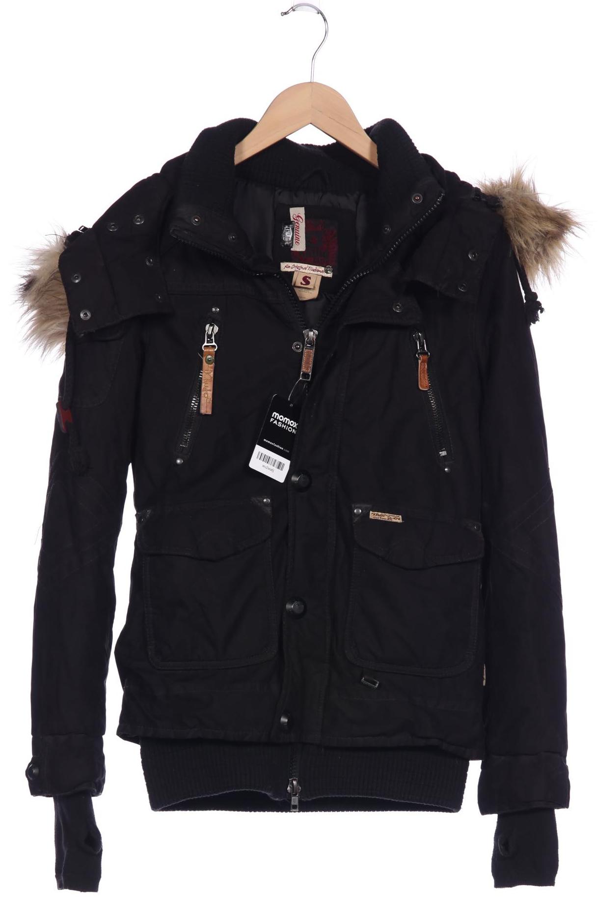 Khujo Damen Jacke, schwarz von Khujo